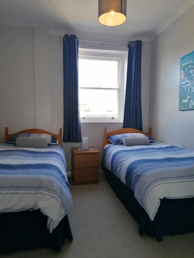 Sunrise View - Beachfront Apartment, Weymouth Exterior foto