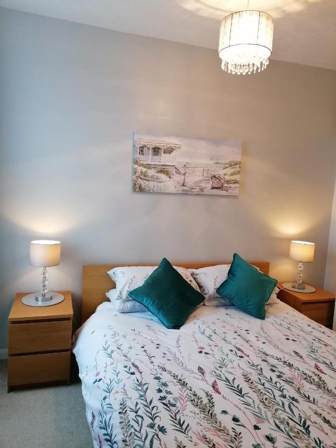 Sunrise View - Beachfront Apartment, Weymouth Exterior foto