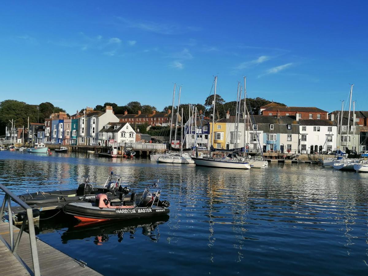 Sunrise View - Beachfront Apartment, Weymouth Exterior foto
