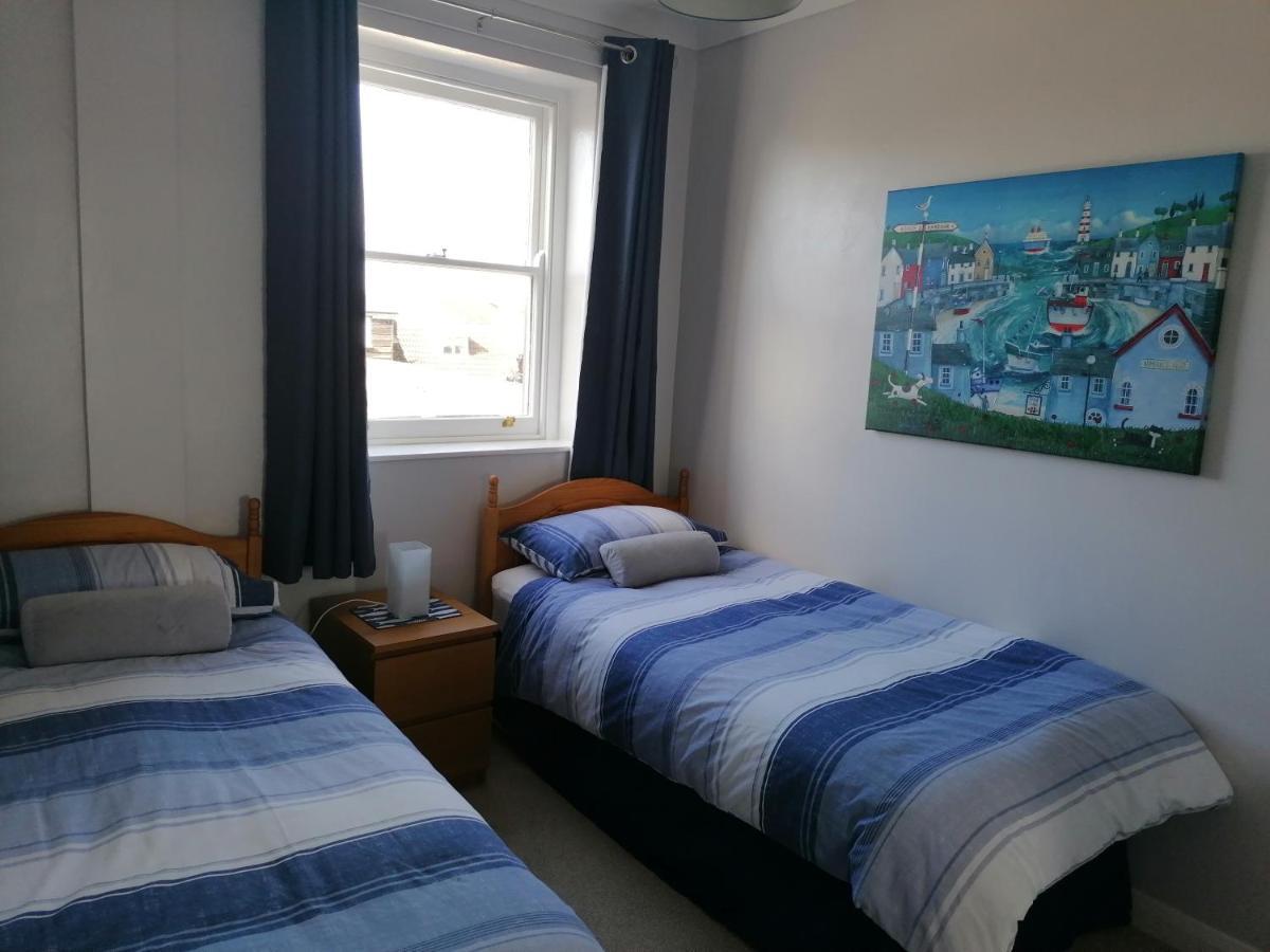 Sunrise View - Beachfront Apartment, Weymouth Exterior foto