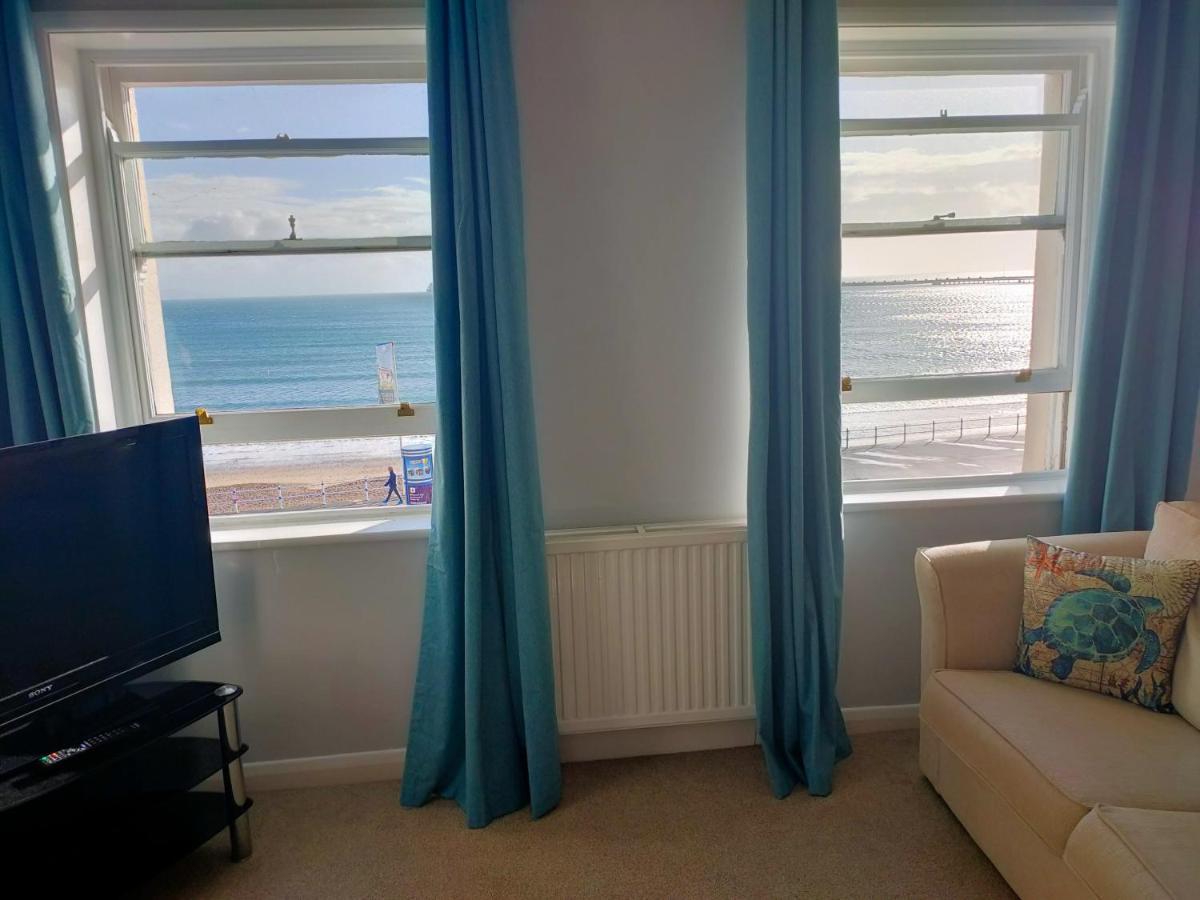 Sunrise View - Beachfront Apartment, Weymouth Exterior foto