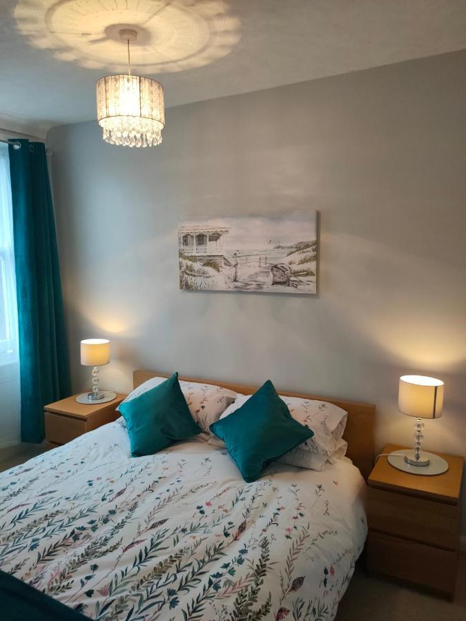 Sunrise View - Beachfront Apartment, Weymouth Exterior foto