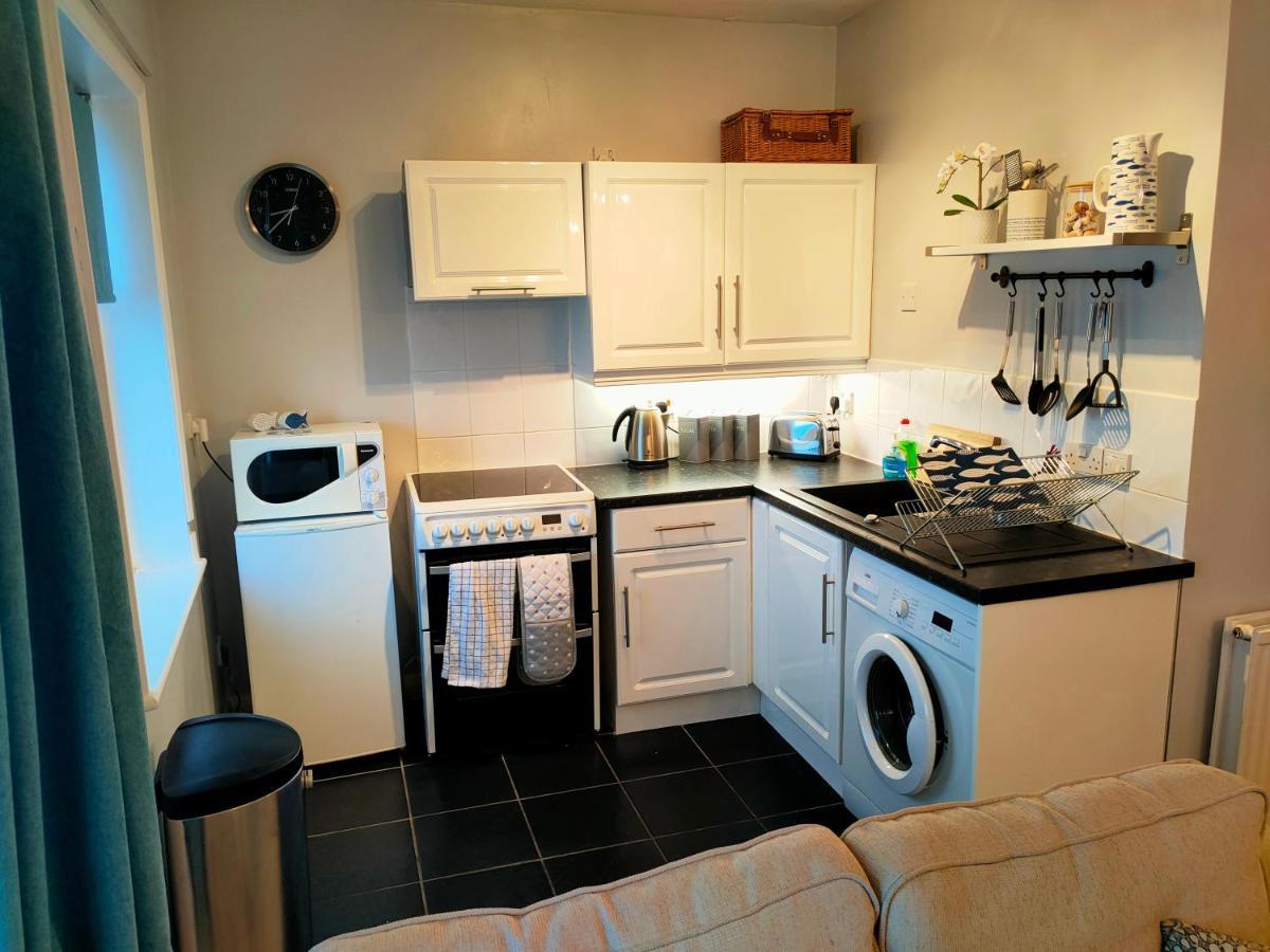 Sunrise View - Beachfront Apartment, Weymouth Exterior foto